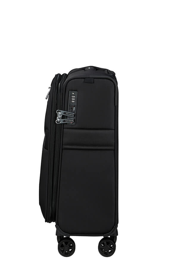 Samsonite Urbify Spinner Expandable 55cm  Sort