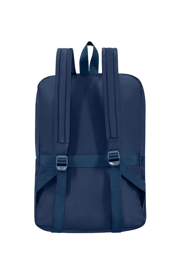Samsonite Ta Revolution Foldable Backpack M  Midnatsbl&aring;