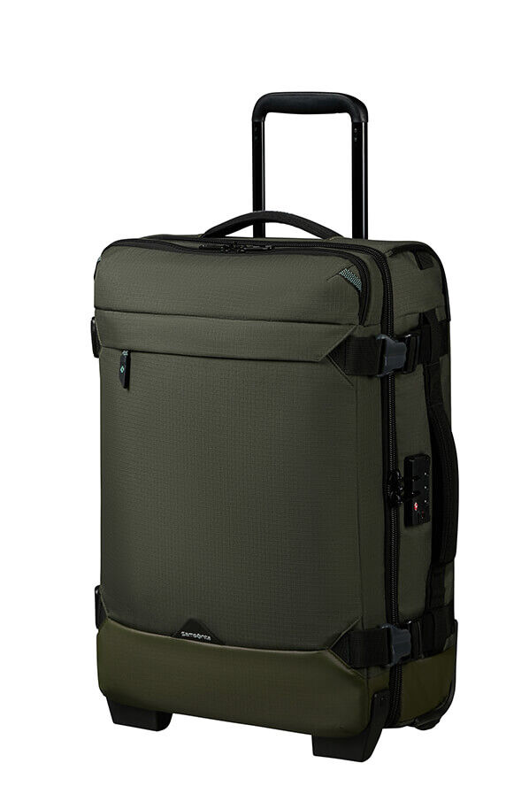 Samsonite Roadseeker Duffle with wheels Length 35cm 55cm  M&oslash;rk oliven