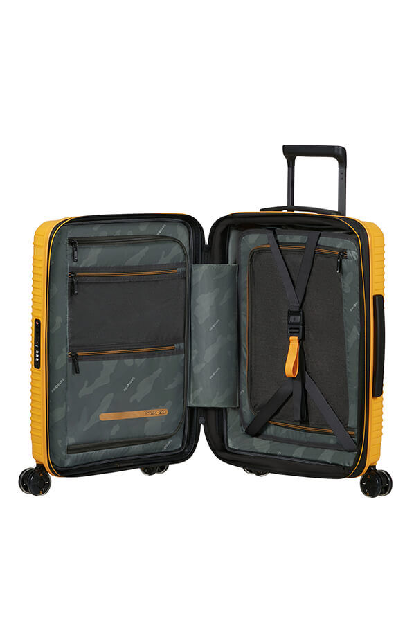 Prodiver Ekspanderbar kuffert med 4 hjul 55cm | Samsonite Prodiver Hs Spinner Expandable 55cm  Gul