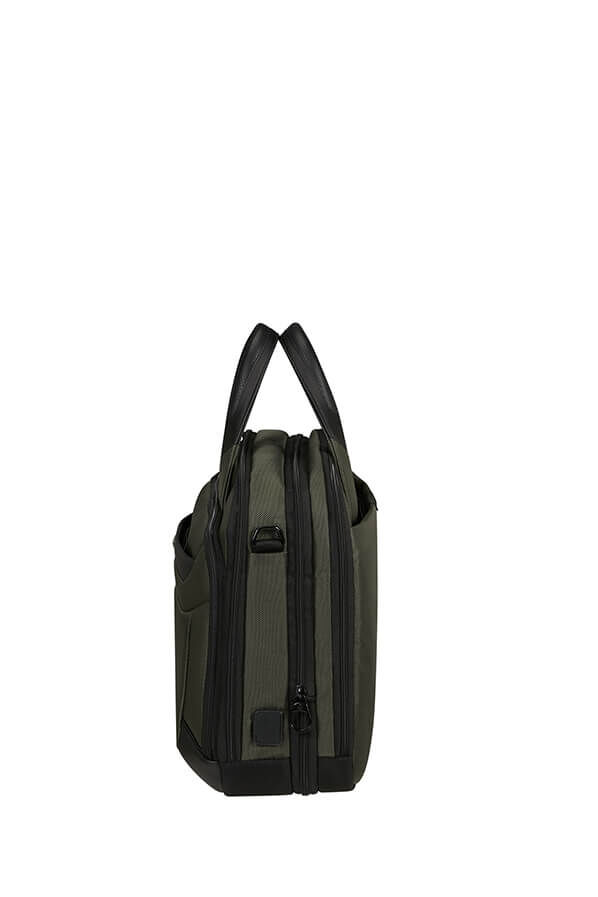 Samsonite Pro-Dlx 6 Bailhandle Expandable 15.6'  Gr&oslash;n