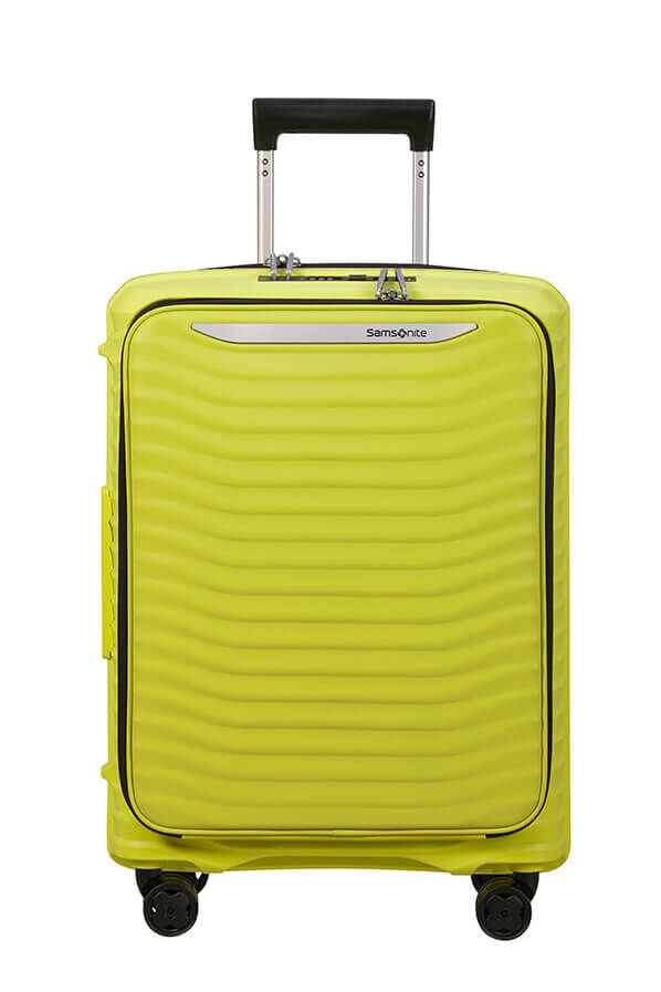 Samsonite Upscape Spinner Expandable Easy Access 55cm  Lime