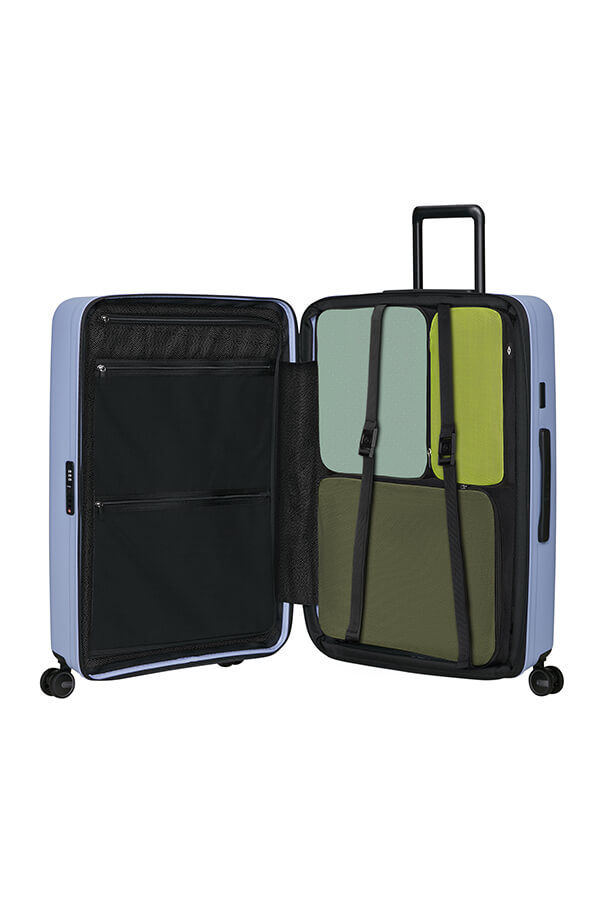 Samsonite Restackd Spinner Expandable 75cm  Lavendel