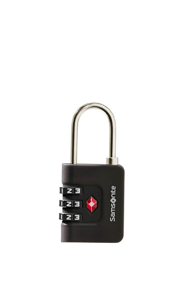 Samsonite Ta Revolution Combilock 3 dial TSA  Sort