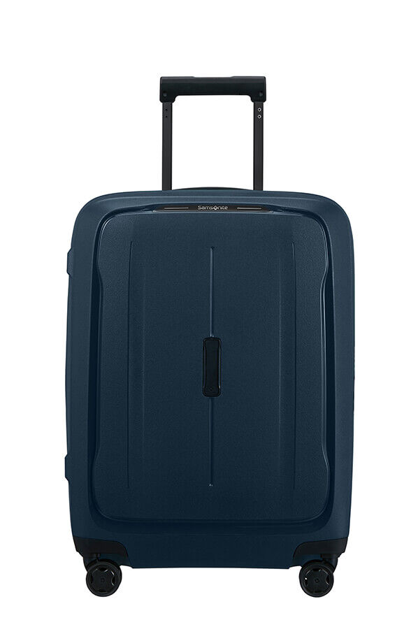 Samsonite Essens Spinner Expandable ZIP 55cm  Midnatsbl&aring;
