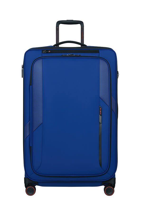 Samsonite Glazed Spinner Expandable 78cm  Elektrisk bl&aring;