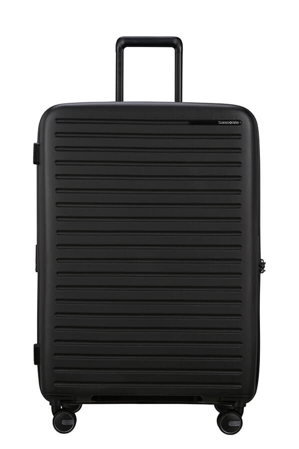 Samsonite Restackd Spinner Expandable 75cm  Black