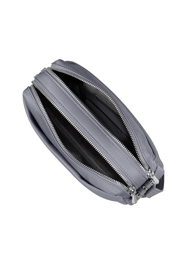 Samsonite Zalia 3.0 Shoulder Bag 2 Comp  S&oslash;lvgr&aring;