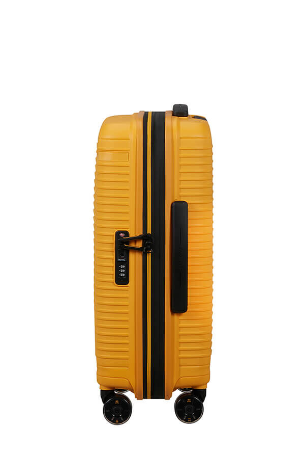 Prodiver Ekspanderbar kuffert med 4 hjul 55cm | Samsonite Prodiver Hs Spinner Expandable 55cm  Gul