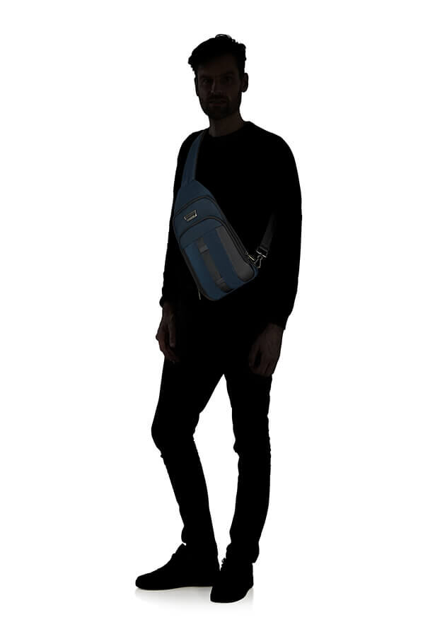 Samsonite Urban-Eye Sling Bag M  Bl&aring;