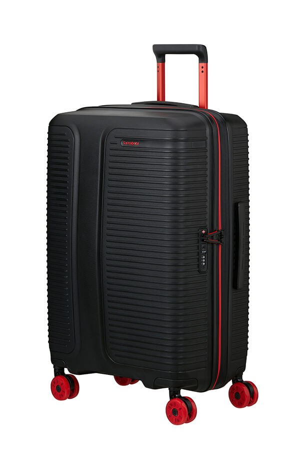 Samsonite Prodiver Hs Spinner Expandable 69cm  Black