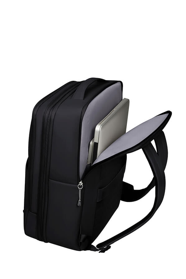 Samsonite Wander Last Backpack + CL. Comp 15.6'  Sort