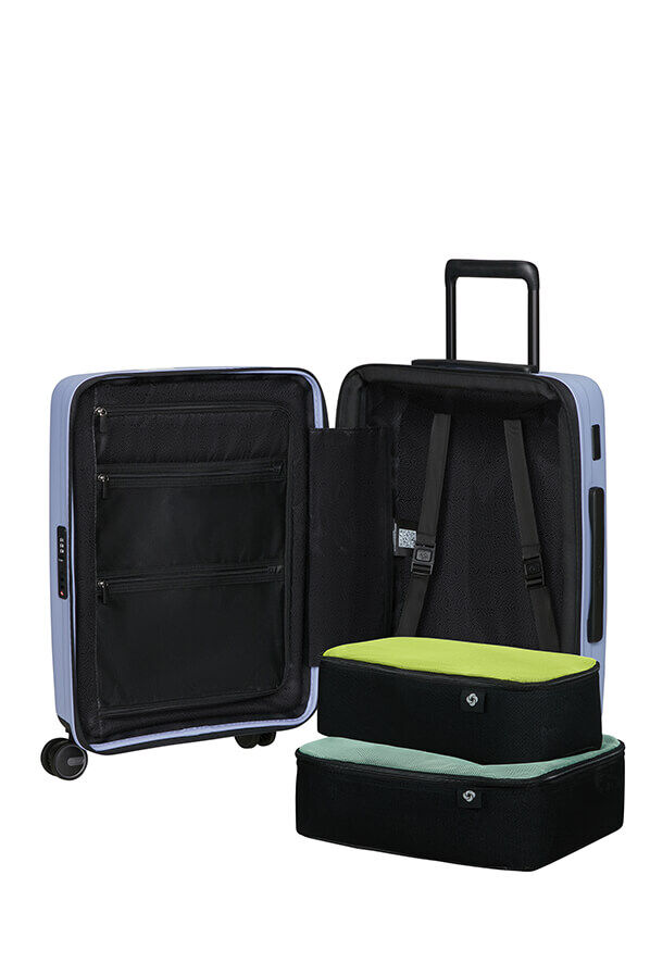 Samsonite Restackd Spinner Expandable 55cm  Lavendel