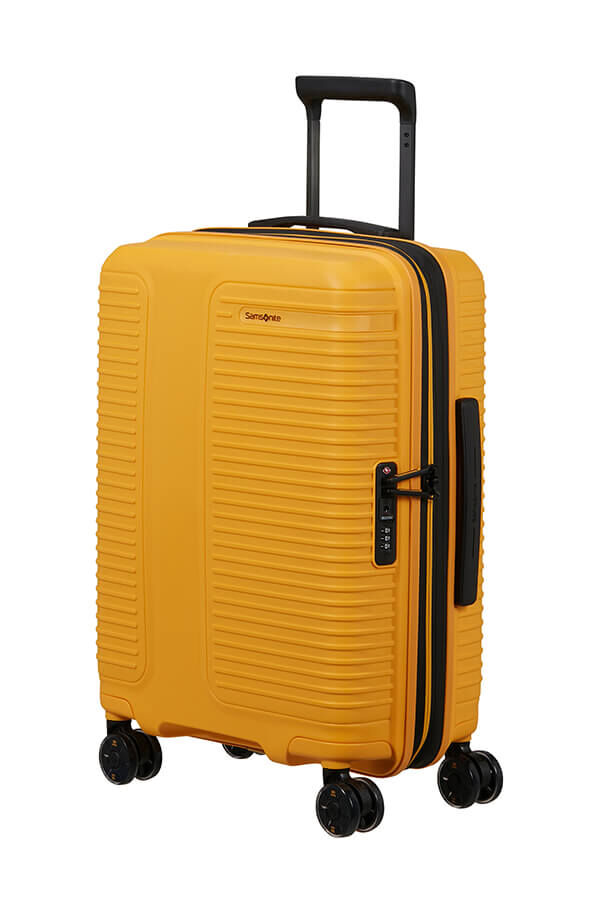 Prodiver Ekspanderbar kuffert med 4 hjul 55cm | Samsonite Prodiver Hs Spinner Expandable 55cm  Gul