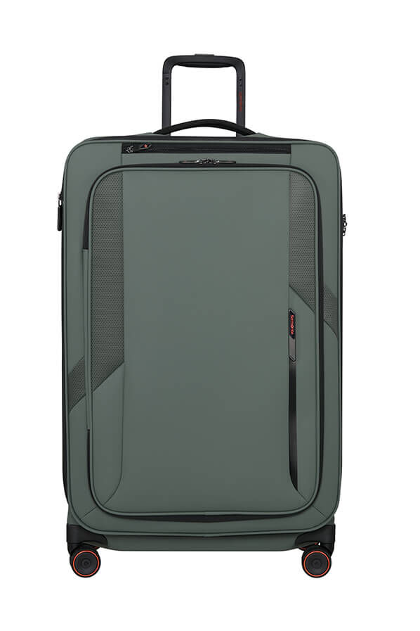 Samsonite Glazed Spinner Expandable 78cm  Salviegr&oslash;n