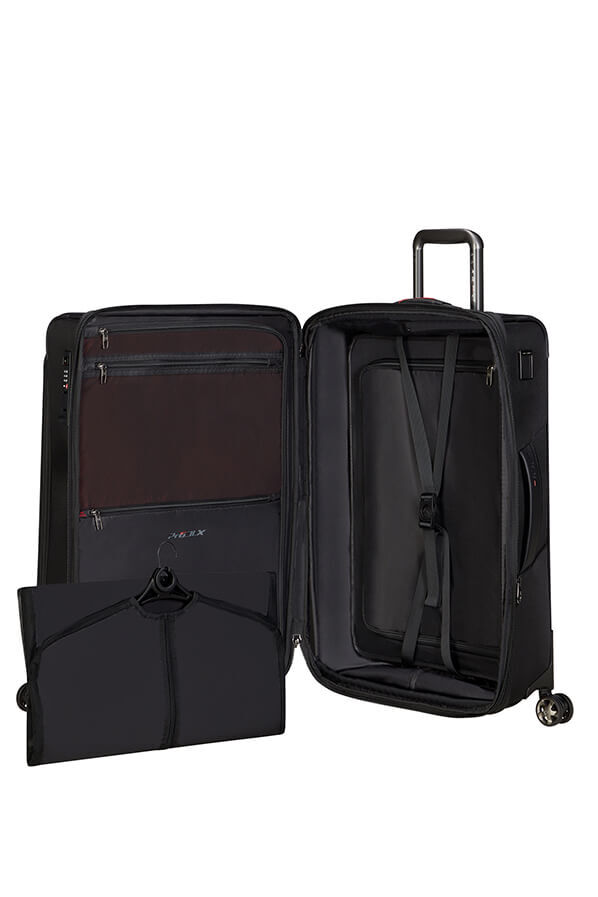 Samsonite Pro-Dlx 6 Trvl Spinner Expandable 67cm  Sort
