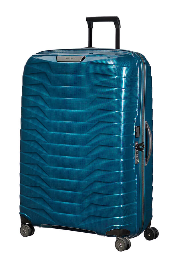type talentfulde tricky Proxis Spinner 81cm Petrol Blue | Rolling Luggage Danmark
