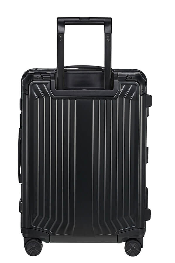 Samsonite Lite-Box Alu Spinner 55cm  Sort