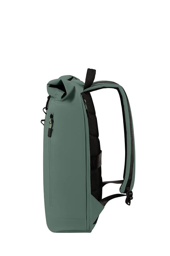 Samsonite Coatify Biz Rolltop Backpack 14.1'  Gr&oslash;n