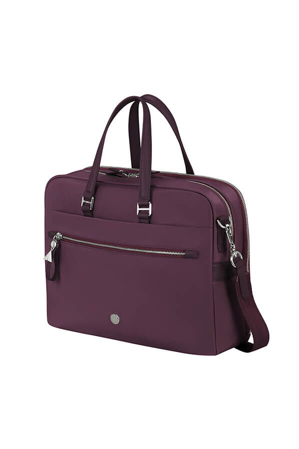 Samsonite Karissa Evo Bailhandle 15.6' 2 Comp  Bourgogne