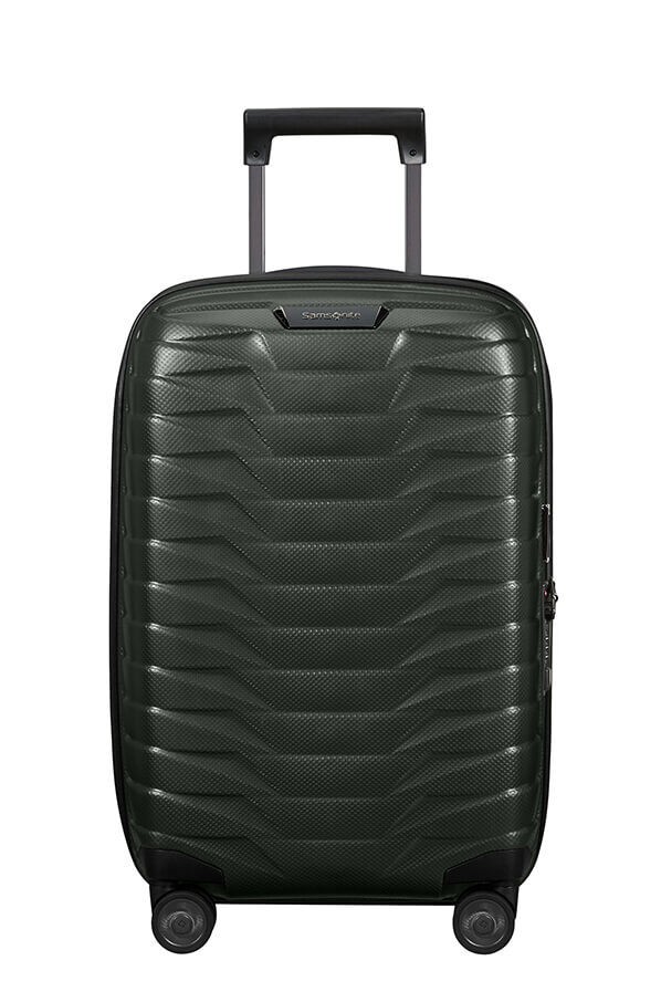 Proxis Ekspanderbar kuffert med 4 hjul 55cm