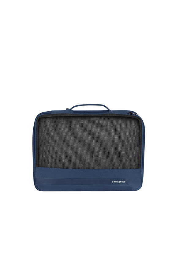 Samsonite Ta Revolution Set of 3 Packing Cubes  Midnatsbl&aring;