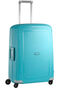 Samsonite S'Cure Spinner 69cm Aqua Blue