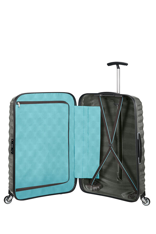 Samsonite Lite-Shock Spinner 75cm  Metallisk gr&oslash;n