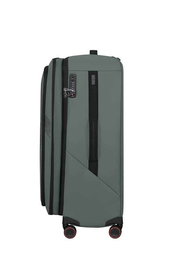 Samsonite Glazed Spinner Expandable 78cm  Salviegr&oslash;n