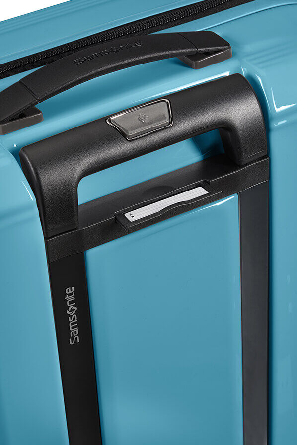 Samsonite Nuon Spinner Expandable 55cm  Metallic Ocean Blue