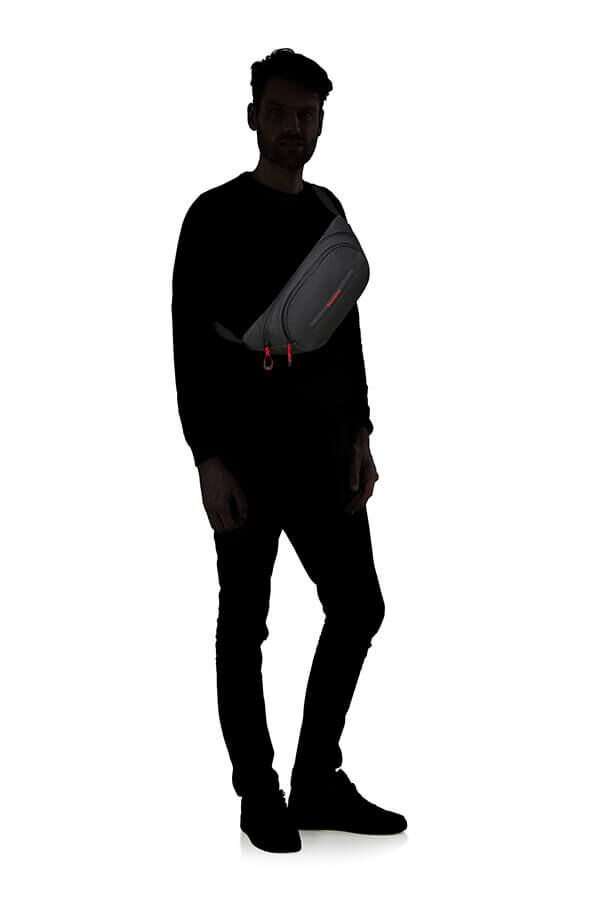 Samsonite Ecodiver Belt Bag  Charcoal