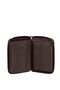 Samsonite Attack 2 Slg 323 - W ZIP AR+8CC+HFL+C  Ebony Brown