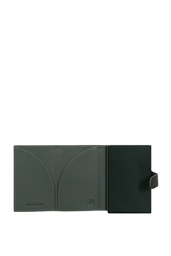 Samsonite Alu Fit 202 - Slide-up Wallet  Climbing Ivy