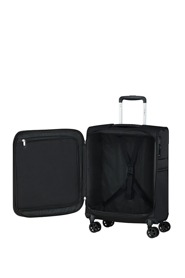 Samsonite Urbify Spinner Expandable 55cm  Sort