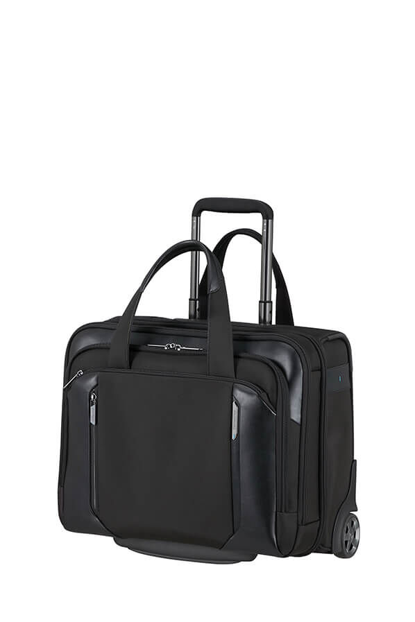 Spectrolite Laptop bag with wheels Black Rolling