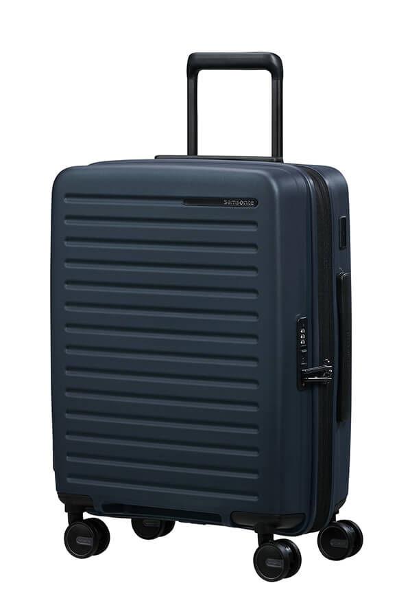Samsonite Restackd Spinner Expandable 55cm  Midnight