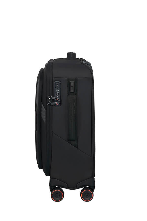 Samsonite Glazed Spinner Expandable 55cm  Sort