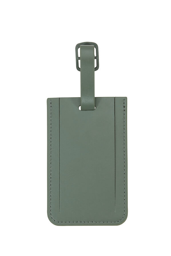 Samsonite Ta Revolution Rectangle Luggage Tag x2  Green