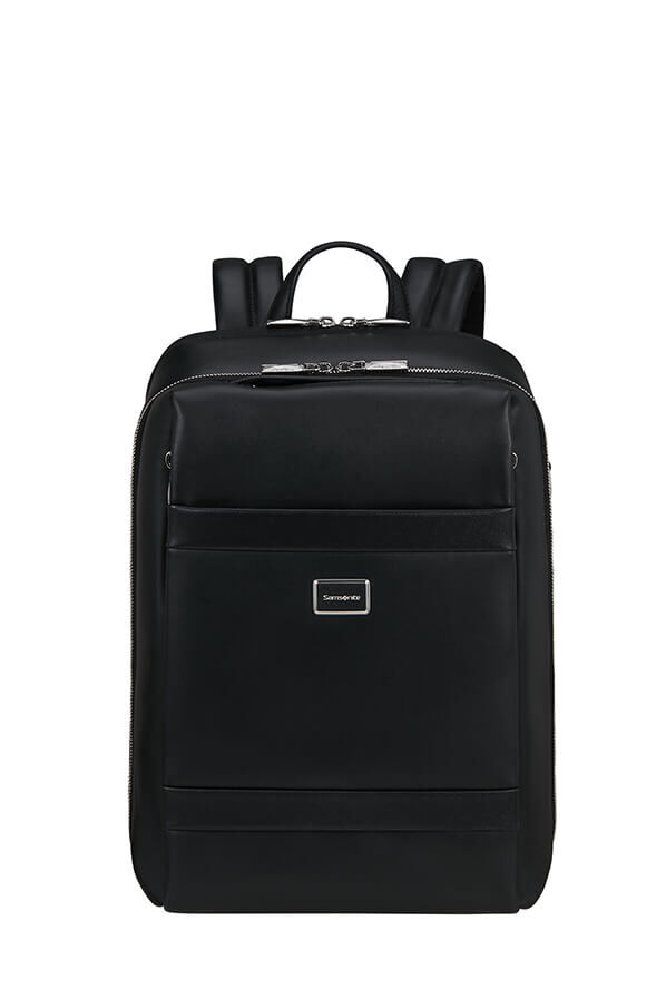 Image Biz Leather Backpack 14.1" | Samsonite Image Biz Leather Backpack 14.1'  Black