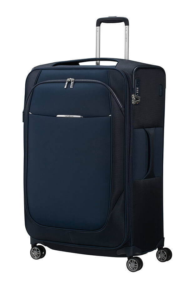 Samsonite Re-Lite Spinner Expandable 78cm  Midnatsbl&aring;