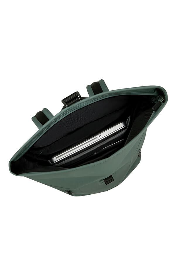 Samsonite Coatify Biz Rolltop Backpack 15.6'  Gr&oslash;n