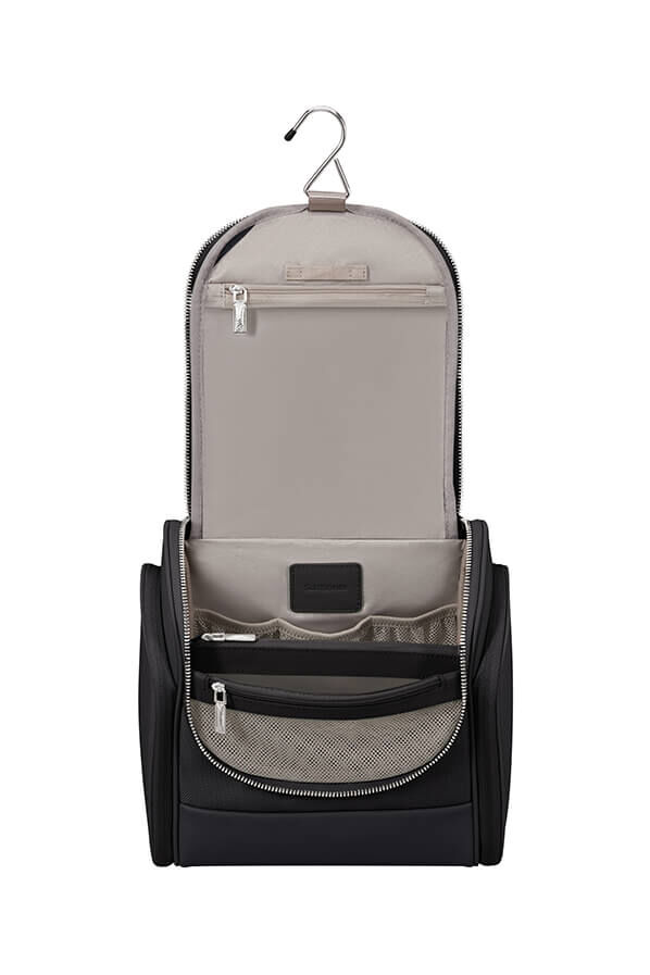 Samsonite Image Toilet Kit Hanging Toilet Kit  Sort