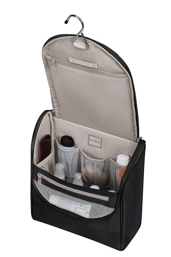 Samsonite Move Journey Hanging Toilet Kit  Black