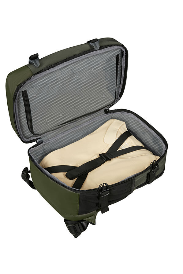 Samsonite Roadseeker Travel Backpack XS  M&oslash;rk oliven