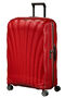 Samsonite C-Lite Spinner 75cm  Chilirød