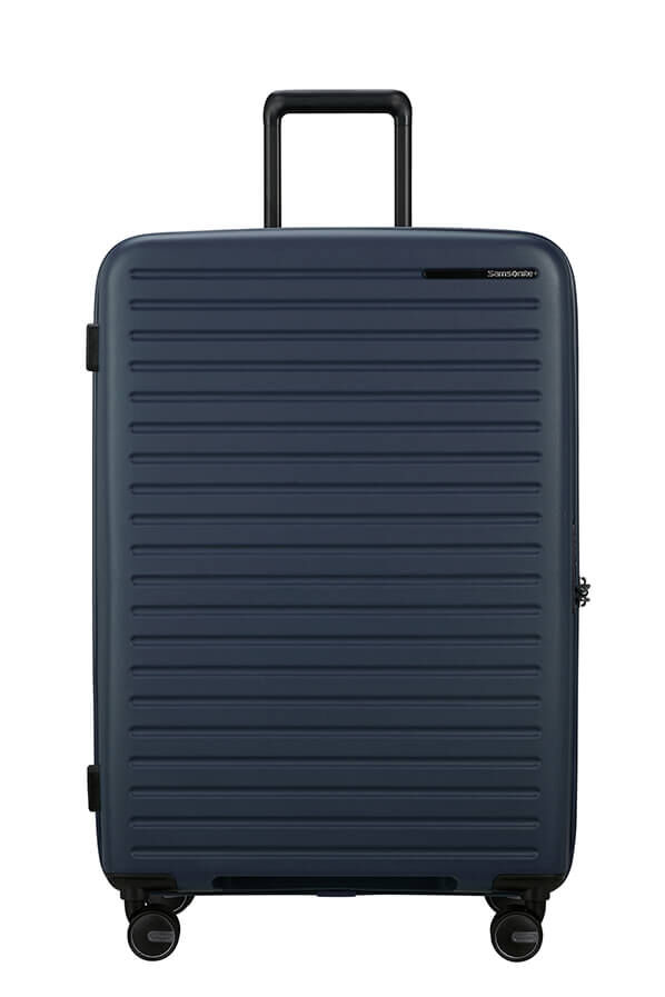 Samsonite Restackd Spinner Expandable 75cm  Midnight