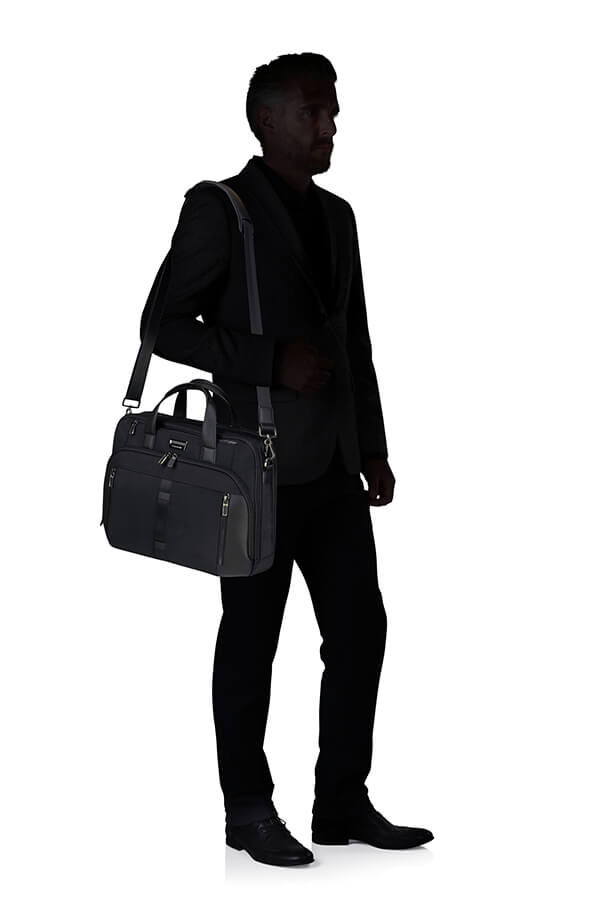 Samsonite Urban-Eye Bailhandle 15.6'  Sort