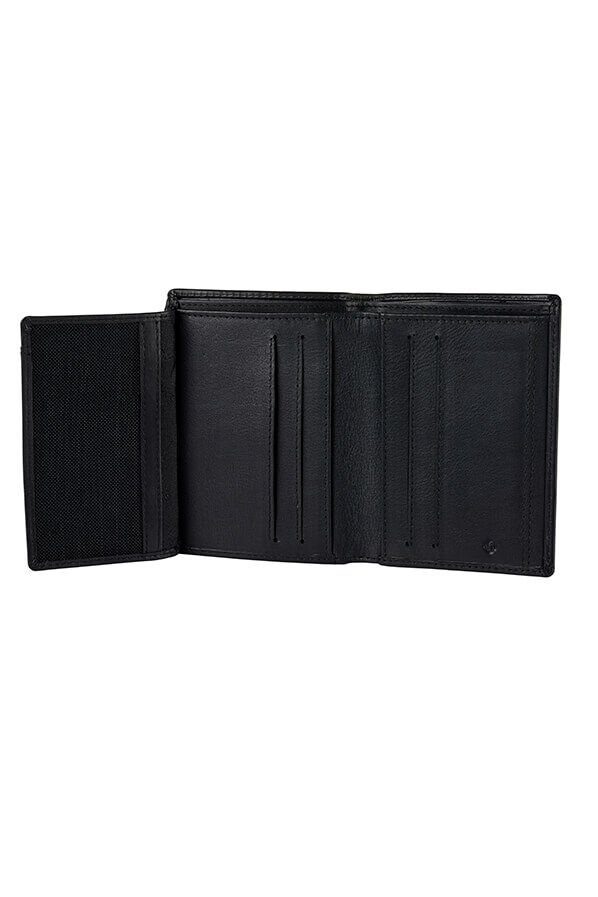 Samsonite Attack 2 Slg 109 - W S 4cc+Hfl+2w+2c  Sort