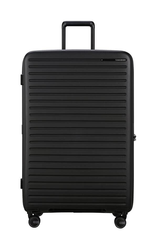 Samsonite Restackd Spinner Expandable 81cm  Black