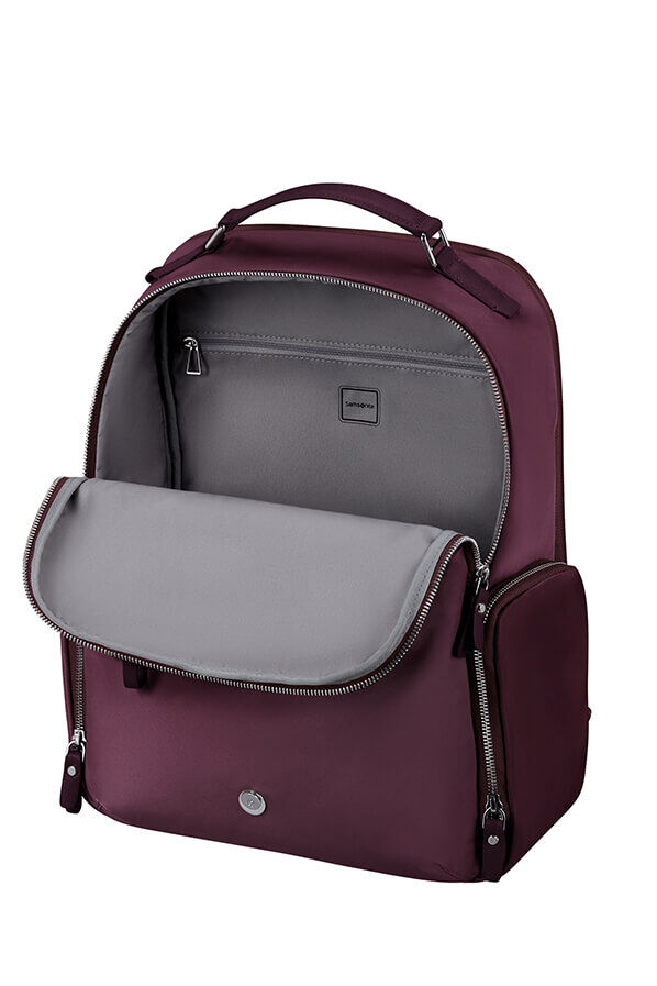Samsonite Karissa Evo Round Backpack 15.6'  Bourgogne